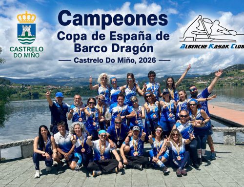 Copa de España de Barco Dragón: 7 podios para el Alberche en 200 y 500 metros