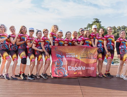 Fundación ASISA patrocina al equipo BCP de dragón